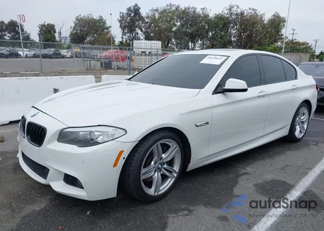 2013 BMW 535I from USA, damaged, VIN WBAFR7C58DC825575